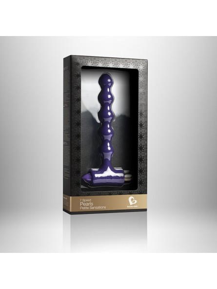 Koraliki Analne Petite Sensations Pearls Purple Rocks-Off
