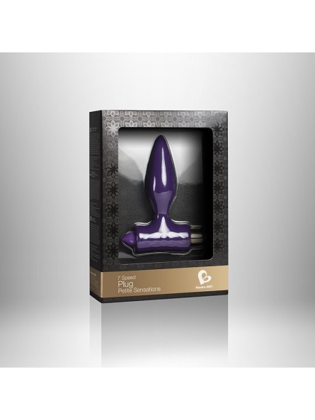 Korek Analny Petite Sensations Plug Purple Rocks-Off