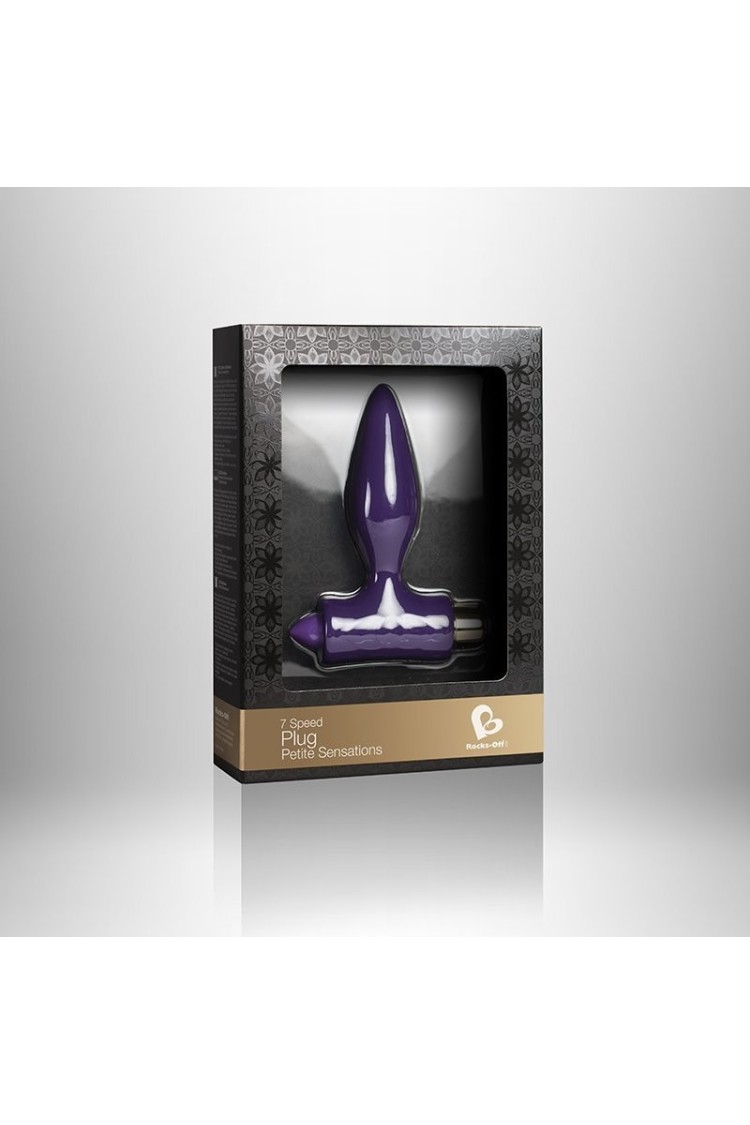 Korek Analny Petite Sensations Plug Purple Rocks-Off