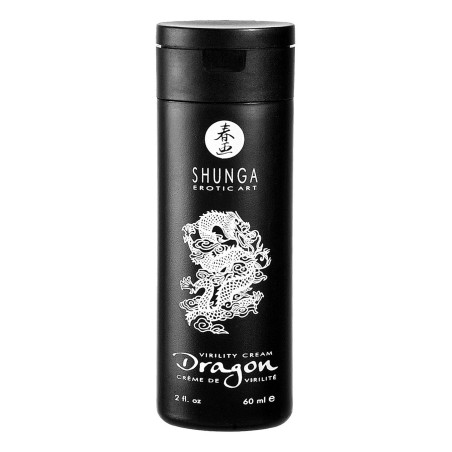 Krem Wzmacniający Erekcję Dragon Virility Cream For Men 60 Ml Shunga