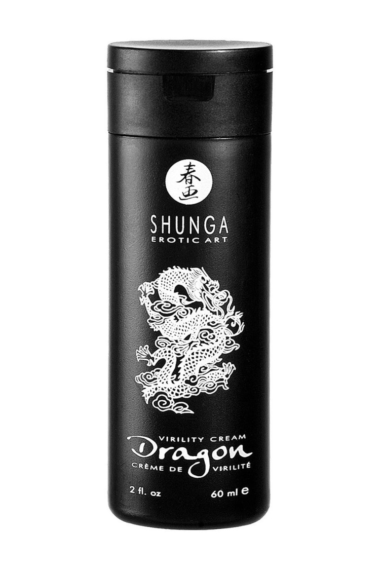 Krem Wzmacniający Erekcję Dragon Virility Cream For Men 60 Ml Shunga