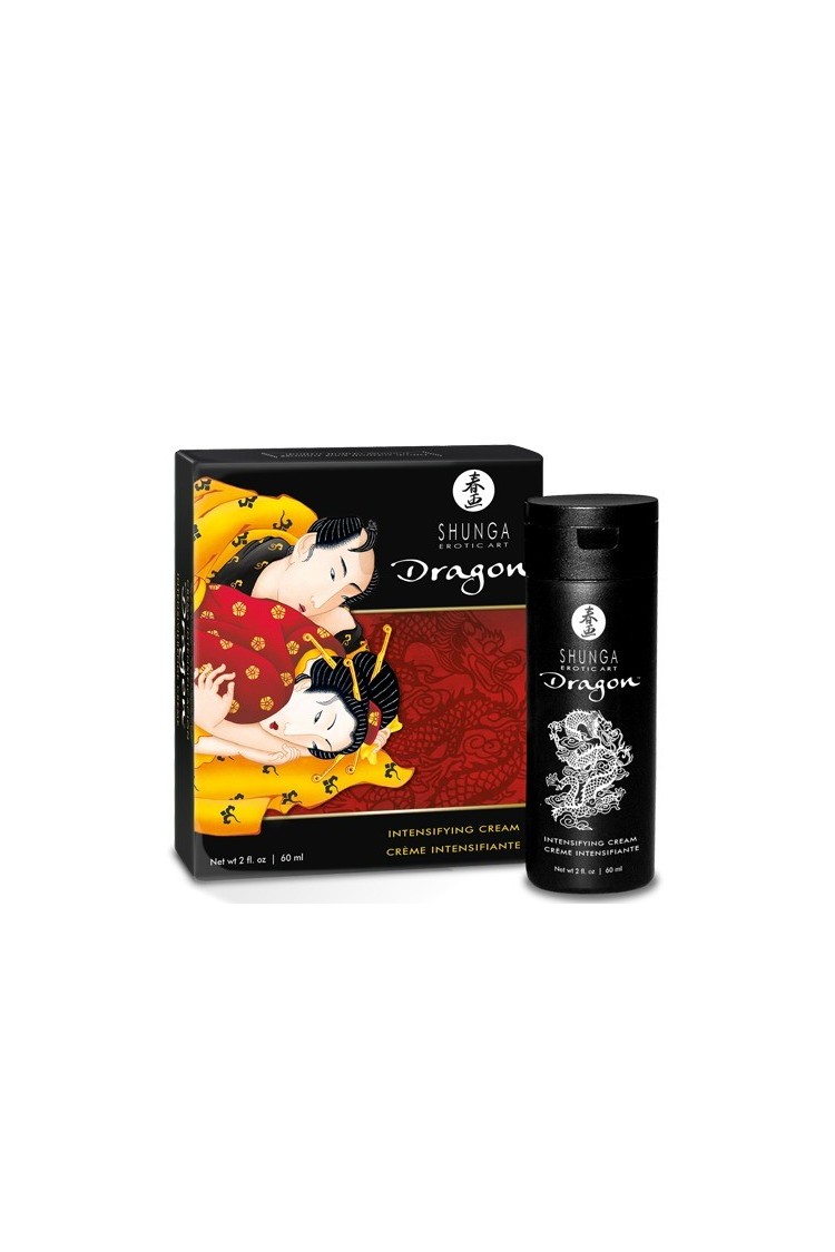 Krem Wzmacniający Erekcję Dragon Virility Cream For Men 60 Ml Shunga
