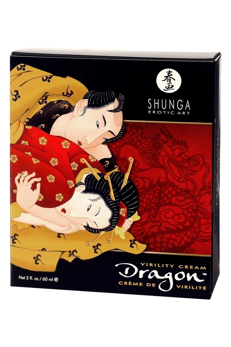 Krem Wzmacniający Erekcję Dragon Virility Cream For Men 60 Ml Shunga