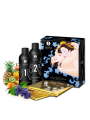 Zestaw Żeli Do Masażu O Zapachu Owoców Egzotycznych Exotic Fruits 2 X 250 Ml Shunga