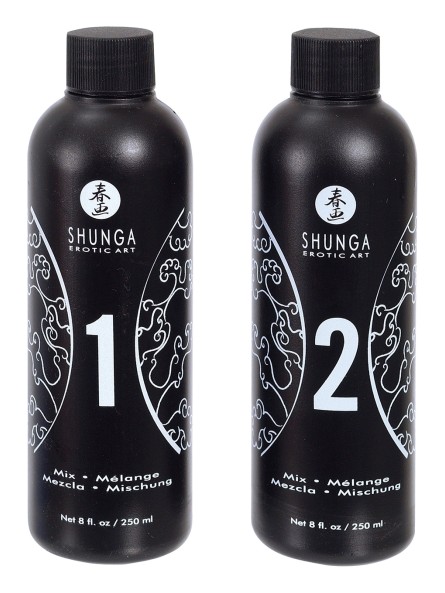 Zestaw Żeli Do Masażu O Zapachu Owoców Egzotycznych Exotic Fruits 2 X 250 Ml Shunga