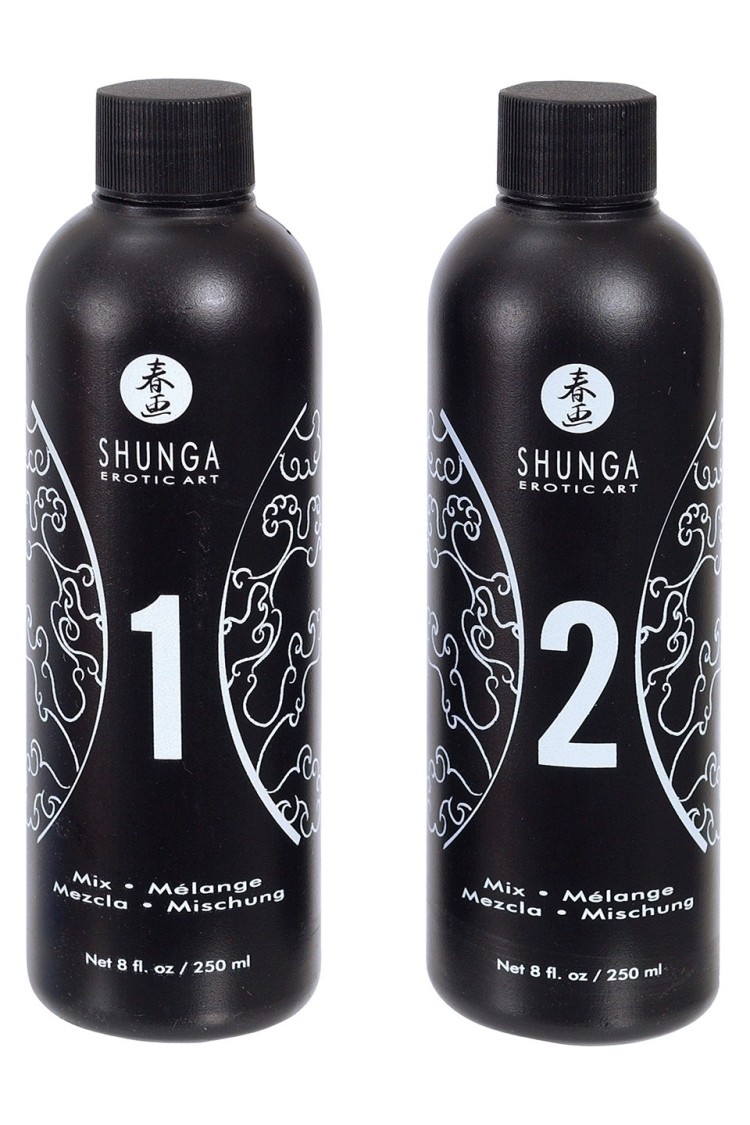 Zestaw Żeli Do Masażu O Zapachu Owoców Egzotycznych Exotic Fruits 2 X 250 Ml Shunga