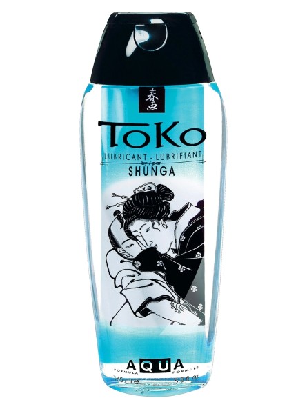 Lubrykant Wodny Toko Aqua Personal Lubricant 165Ml Shunga