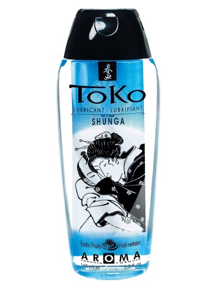 Jadalny Lubrykant O Smaku Owoców Egzotycznych Toko Aroma Personal Lubricant Exotix Fruits 165Ml Shunga