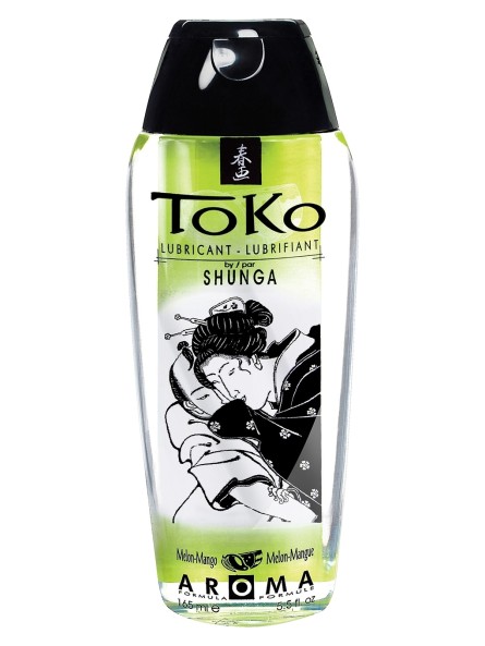 Jadalny Lubrykant O Smaku Melona I Mango Toko Aroma Personal Lubricant Melon-Mango 165Ml Shunga