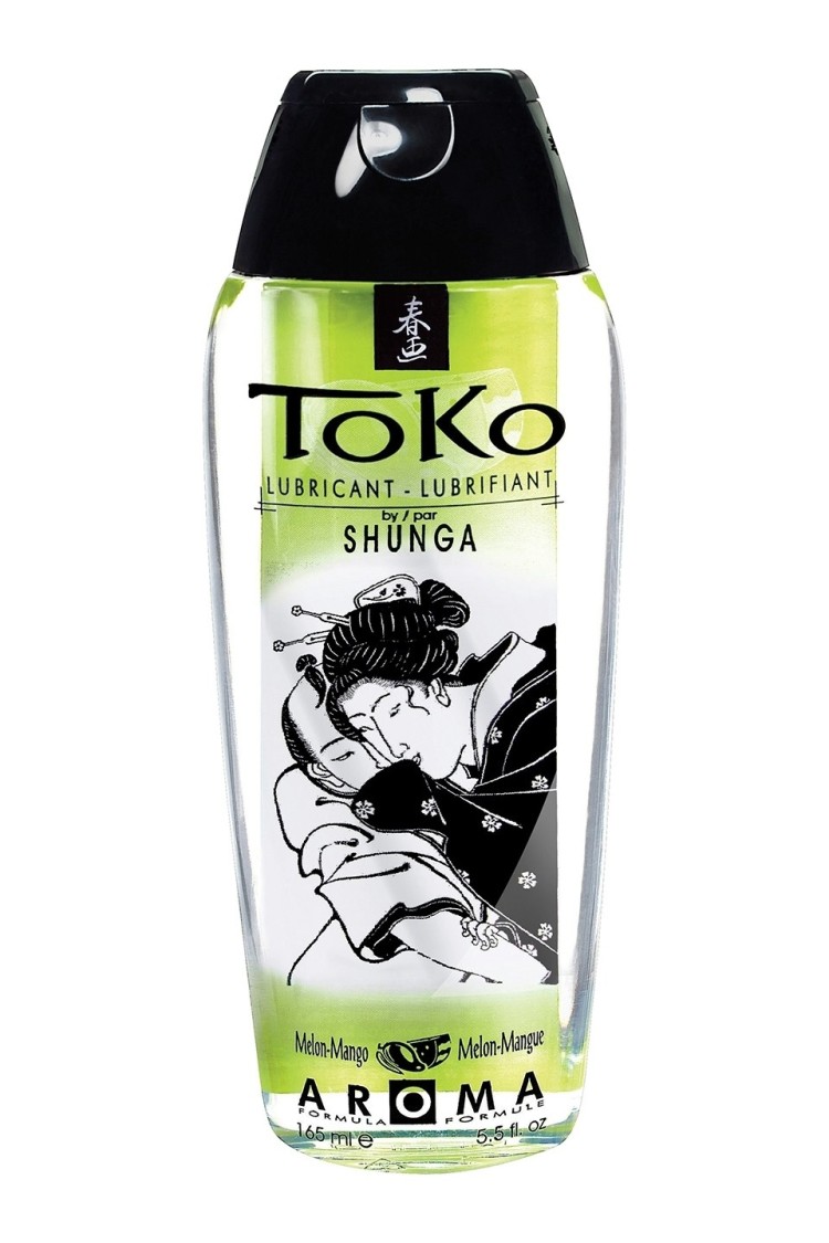 Jadalny Lubrykant O Smaku Melona I Mango Toko Aroma Personal Lubricant Melon-Mango 165Ml Shunga