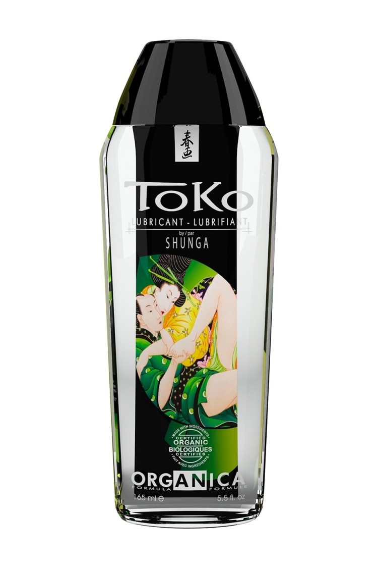 Organiczny Lubrykant Wodny Toko Organica Organic Personal Lubricant 165Ml Shunga