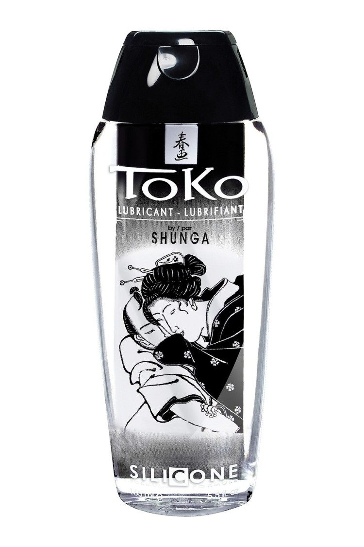 Lubrykant Silikonowy Toko Silicone Personal Lubricant 165 Ml Shunga