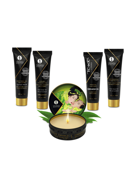 Zestaw Kosmetyków Organicznych Geisha'S Secrets Organica Exotic Green Tea Shunga