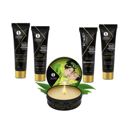 Zestaw Kosmetyków Organicznych Geisha'S Secrets Organica Exotic Green Tea Shunga