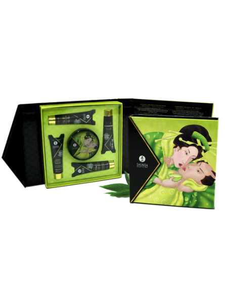 Zestaw Kosmetyków Organicznych Geisha'S Secrets Organica Exotic Green Tea Shunga