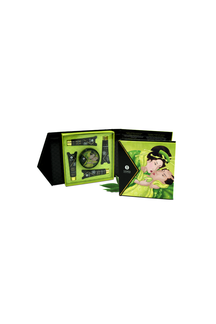 Zestaw Kosmetyków Organicznych Geisha'S Secrets Organica Exotic Green Tea Shunga
