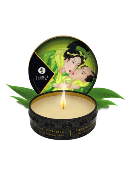 Zestaw Kosmetyków Organicznych Geisha'S Secrets Organica Exotic Green Tea Shunga