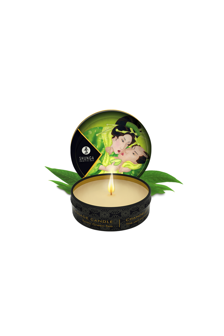 Zestaw Kosmetyków Organicznych Geisha'S Secrets Organica Exotic Green Tea Shunga