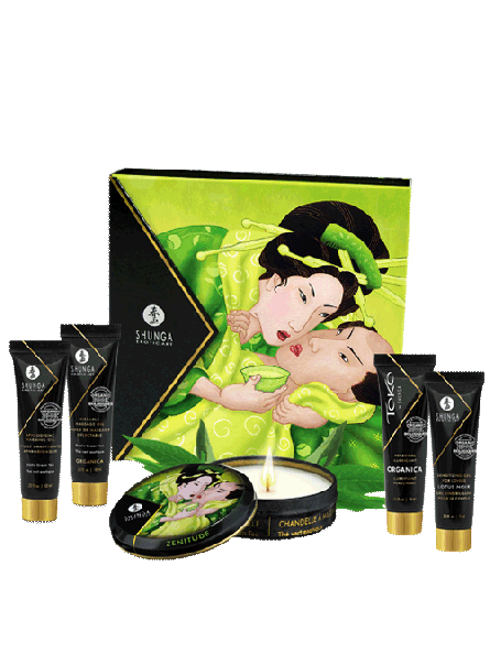 Zestaw Kosmetyków Organicznych Geisha'S Secrets Organica Exotic Green Tea Shunga