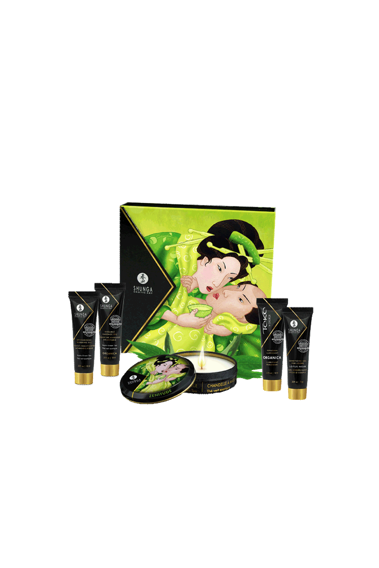 Zestaw Kosmetyków Organicznych Geisha'S Secrets Organica Exotic Green Tea Shunga