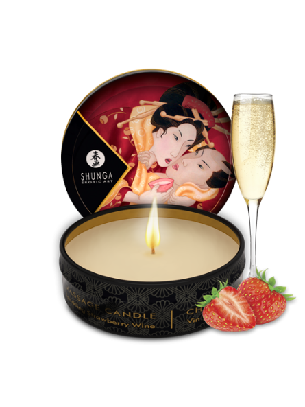 Zestaw Kosmetyków Geisha'S Secrets Sparkling Strawberry Wine Shunga