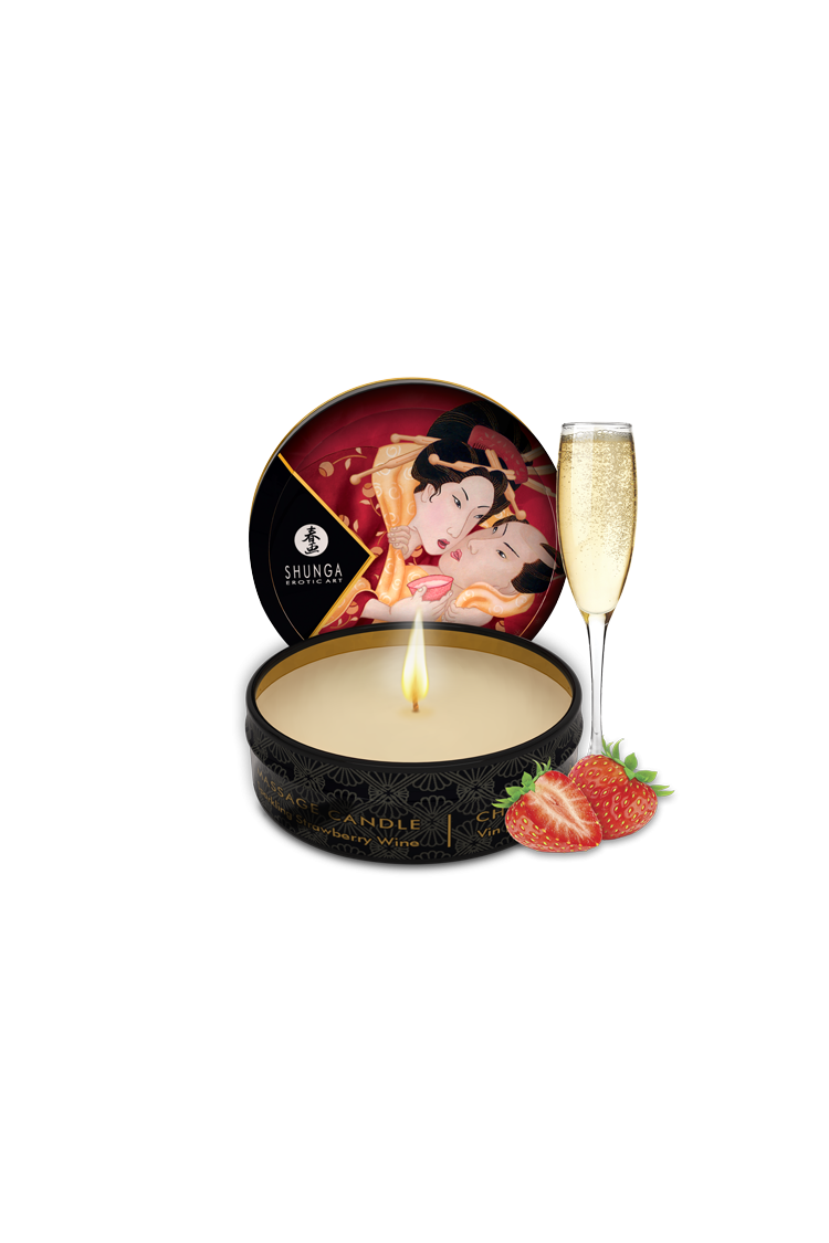 Zestaw Kosmetyków Geisha'S Secrets Sparkling Strawberry Wine Shunga