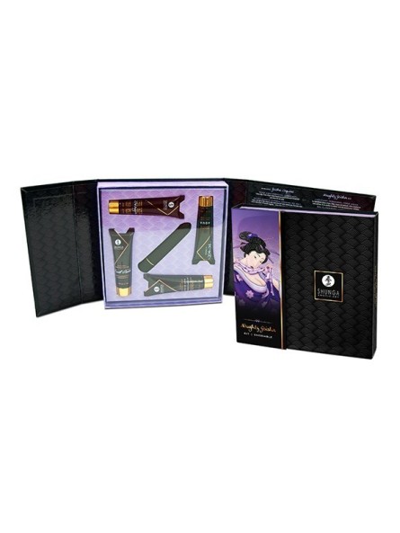 Zestaw Kosmetyków Z Małym Wibratorkiem Naughty Geisha Kit Shunga