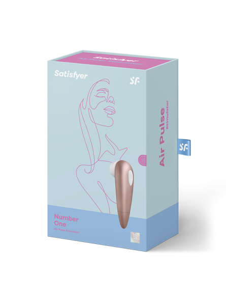 Stymulator Łechtaczki Number One Satisfyer