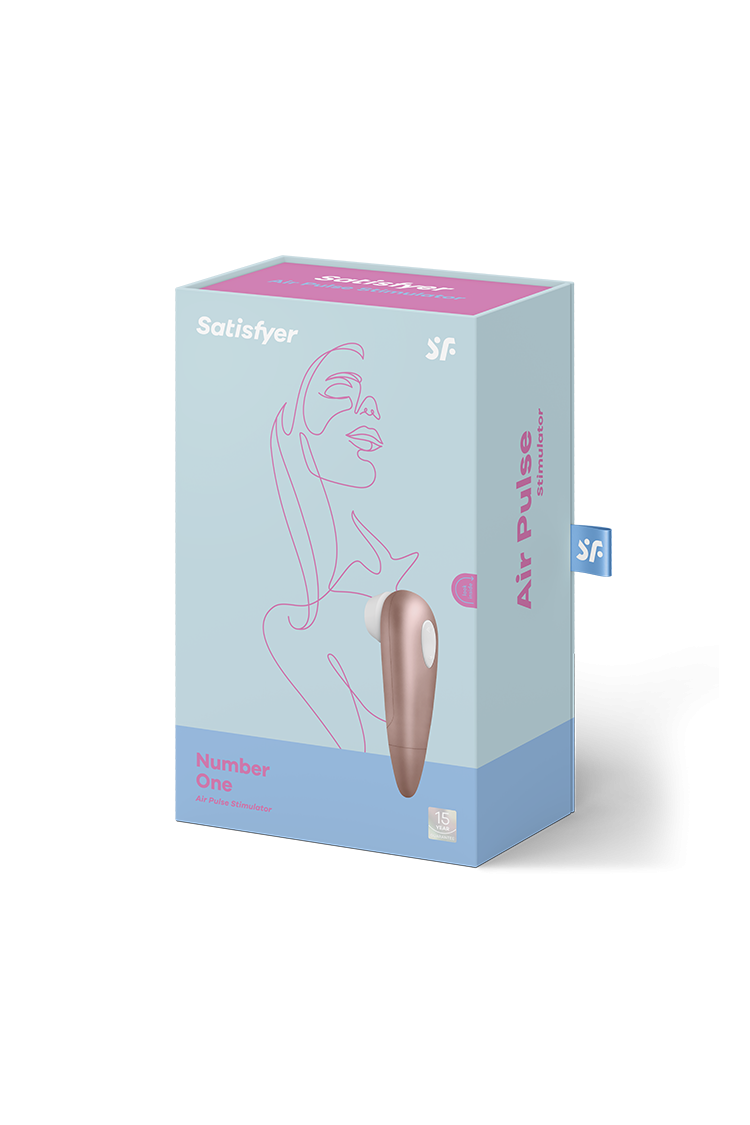 Stymulator Łechtaczki Number One Satisfyer