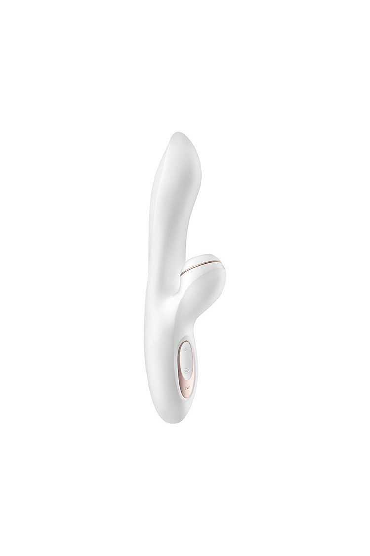 Wibrator Do Punktu G Ze Stymulatorem Pro + G-Spot Satisfyer