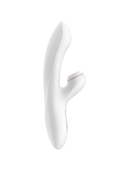 Wibrator Do Punktu G Ze Stymulatorem Pro + G-Spot Satisfyer