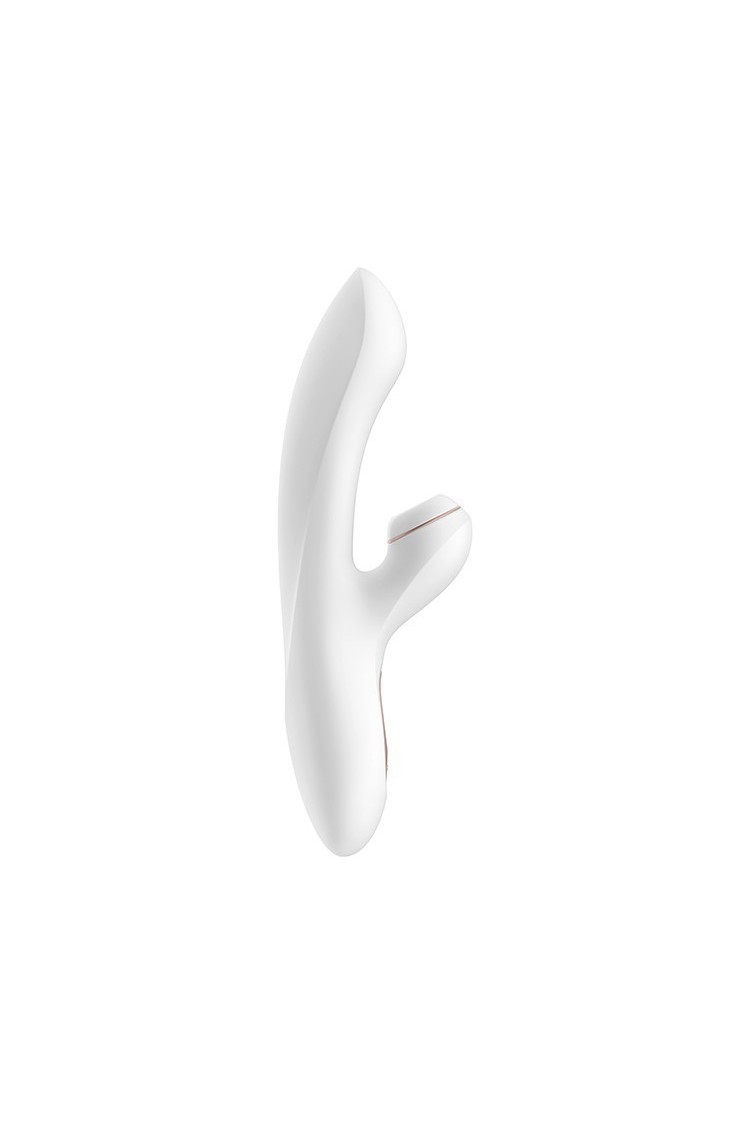Wibrator Do Punktu G Ze Stymulatorem Pro + G-Spot Satisfyer