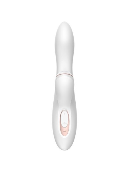 Wibrator Do Punktu G Ze Stymulatorem Pro + G-Spot Satisfyer