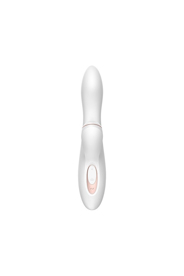 Wibrator Do Punktu G Ze Stymulatorem Pro + G-Spot Satisfyer