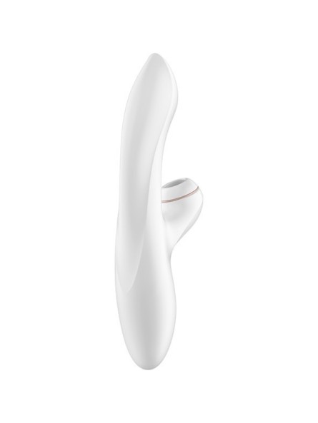 Wibrator Do Punktu G Ze Stymulatorem Pro + G-Spot Satisfyer