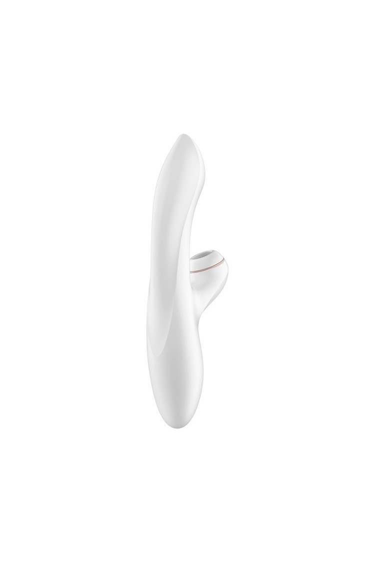 Wibrator Do Punktu G Ze Stymulatorem Pro + G-Spot Satisfyer