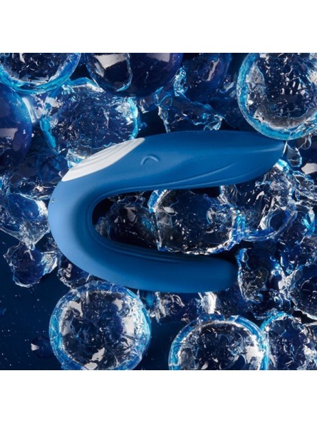 Wibrator dla par Double Whale Satisfyer