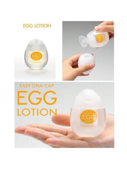 Lubrykant Do Masturbatora Egg Lotion 65 Ml Tenga