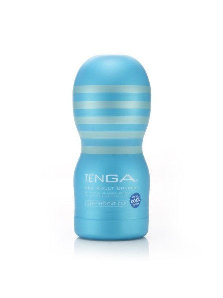 Masturbator Chłodzący Cool Edition Deep Throat Cup Tenga