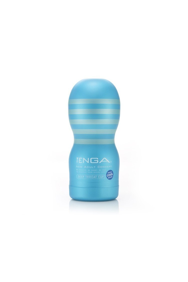 Masturbator Chłodzący Cool Edition Deep Throat Cup Tenga