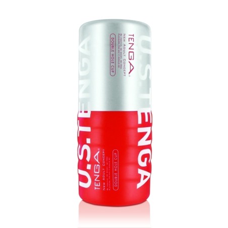 Maturbator Original U.S. Double Hole Cup Tenga