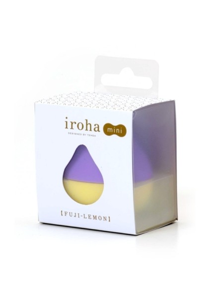 Stymulator Łechtaczki Mini Fuji Lemon Vibrator Iroha by Tenga