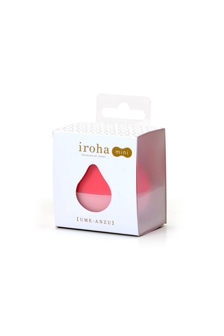 Stymulator Łechtaczki Mini Ume Anzu Vibrator Iroha by Tenga