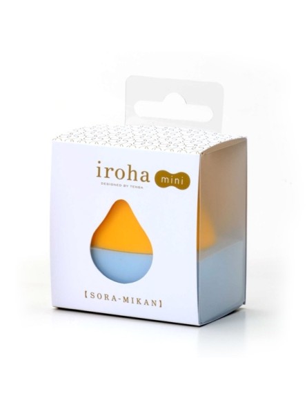 Stymulator Łechtaczki Mini Sora Mikan Vibrator Iroha by Tenga