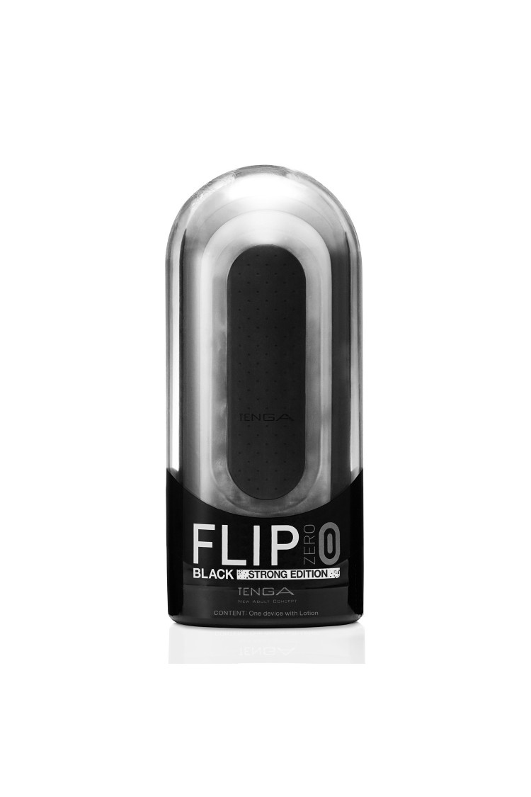 Masturbator Flip Zero 0 Black Tenga
