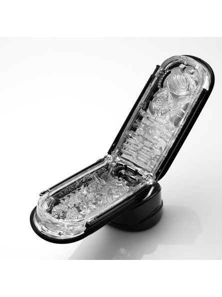 Masturbator Flip Zero 0 Black Tenga
