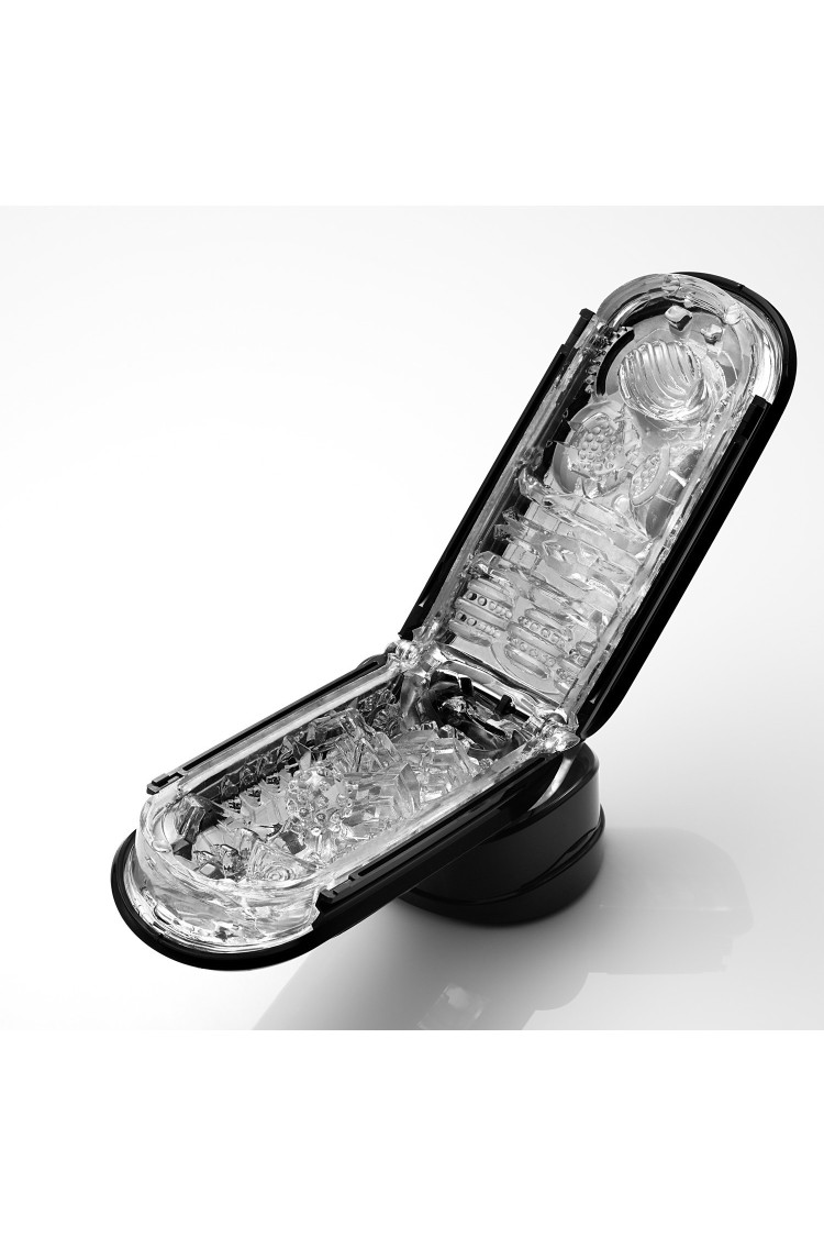 Masturbator Flip Zero 0 Black Tenga