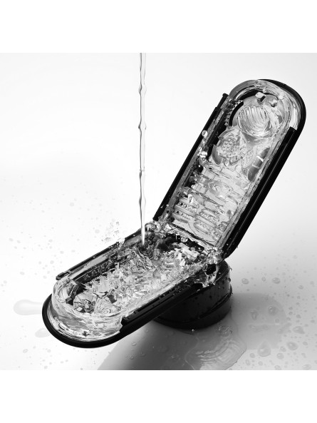 Masturbator Flip Zero 0 Black Tenga