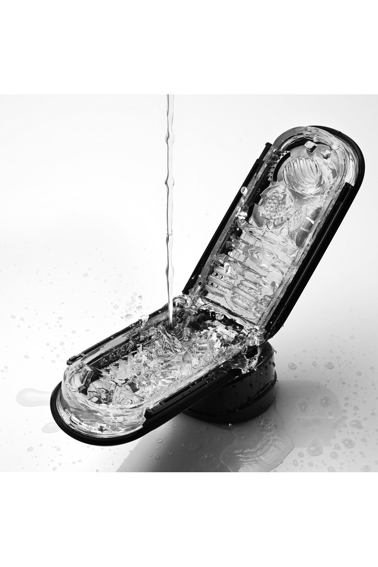 Masturbator Flip Zero 0 Black Tenga
