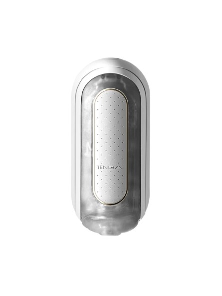 Masturbator Flip Zero Electronic Vibration White Tenga